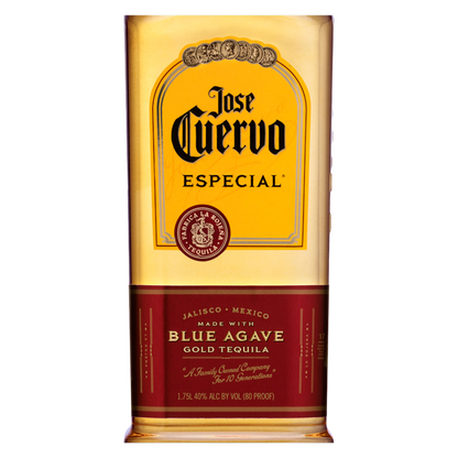 Jose Cuervo Especial Gold Tequila 1.75L (80 Proof)