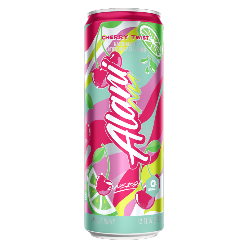 Alani Energy Cherry Twist 12oz Can – BevMo! Arizona