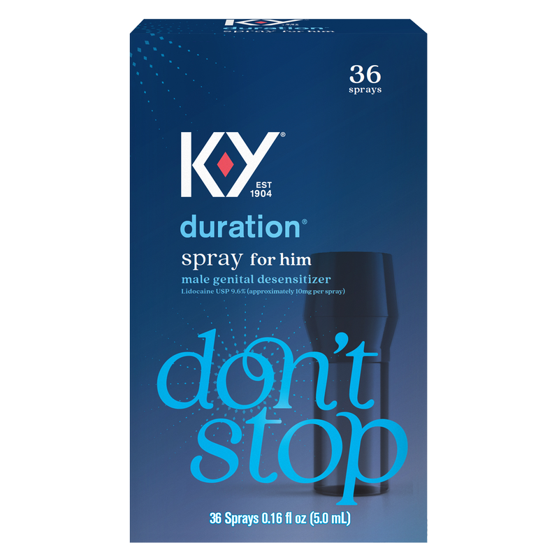 K-Y Duration Male Genital Desensitizer Spray