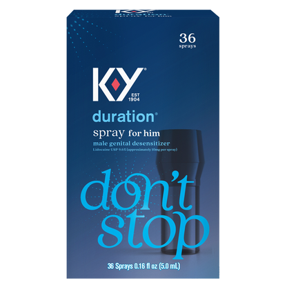 K-Y Duration Male Genital Desensitizer Spray