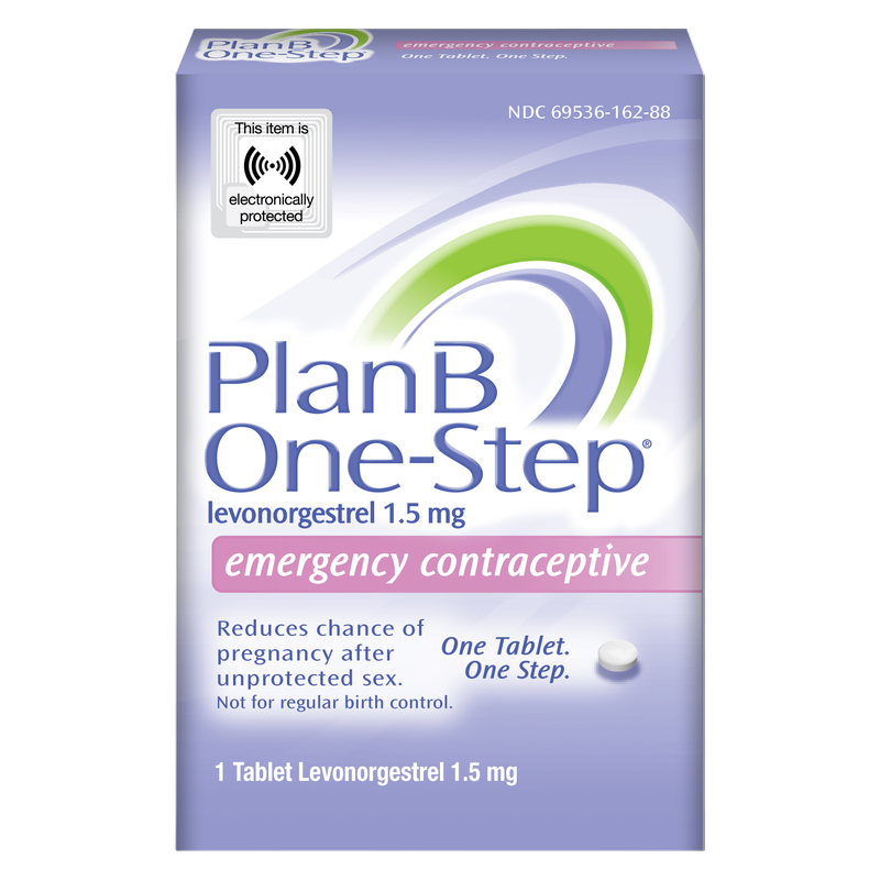 Plan B One-Step Emergency Contraceptive