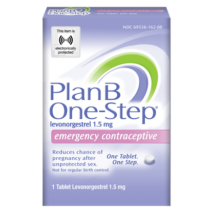 Plan B One-Step Emergency Contraceptive