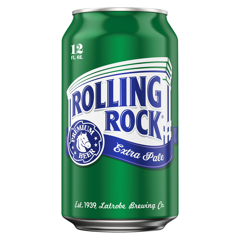 Rolling Rock 18pk 12oz Can 4.4% ABV