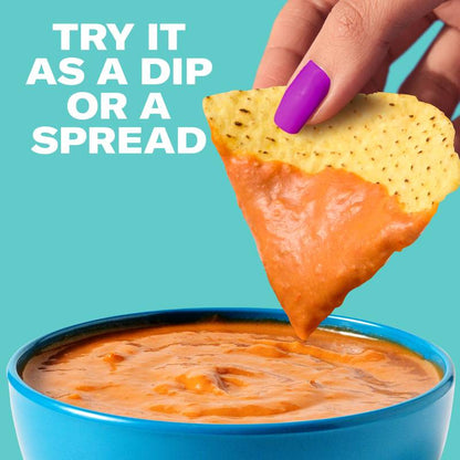 Taco Bell Spicy Bean Dip Cravings Dip, 15.7 oz Jar