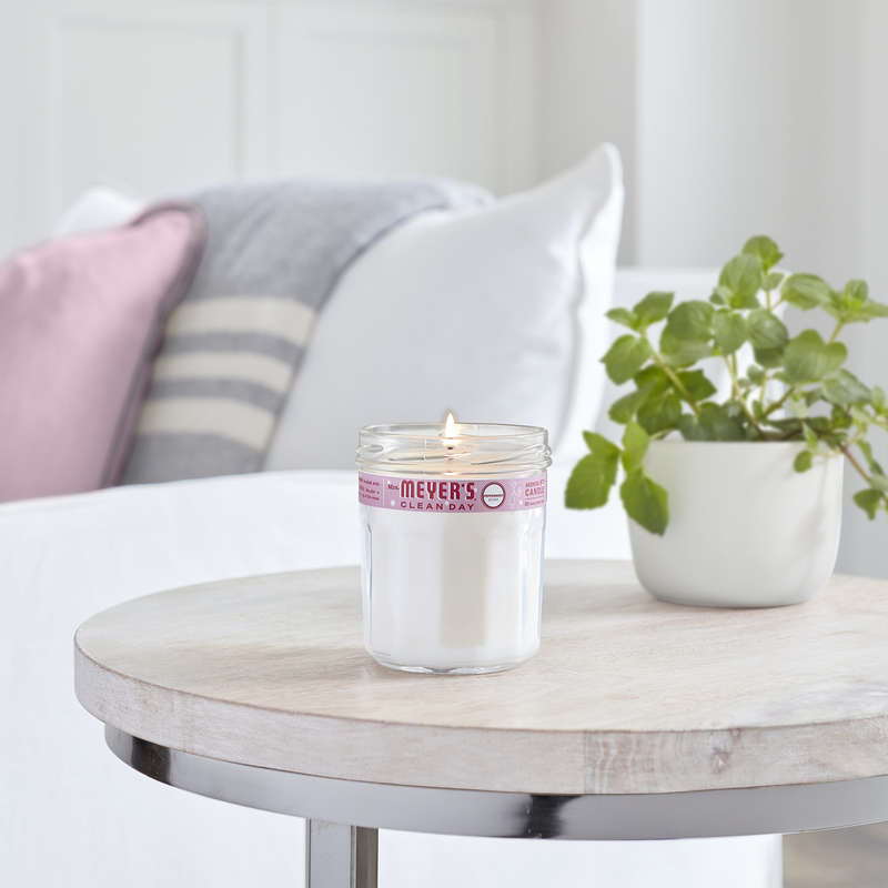 Mrs. Meyer's Clean Day Scented Soy Candle in Peppermint 7.2 Ounce Candle