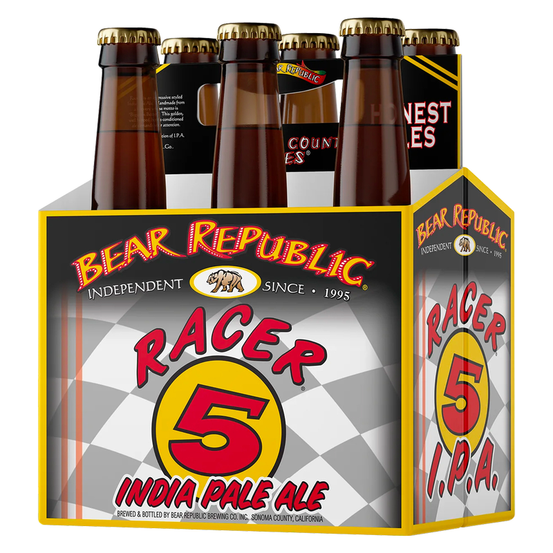 Bear Republic Racer 5 6pk 12oz Btl 7.5% ABV