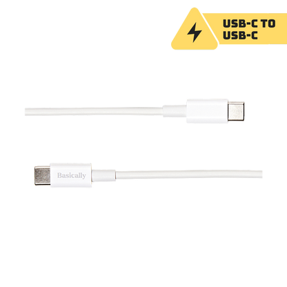 Basically 100W USB-C to USB-C Charging Cable 6'