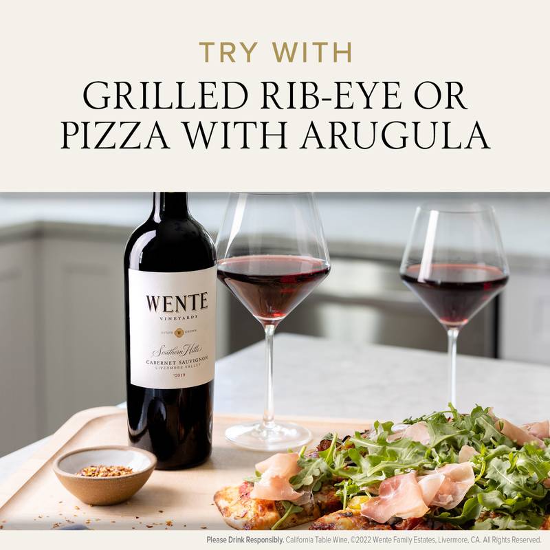 Wente Vineyards Cabernet Sauvignon Southern Hills Livermore Valley 750ml