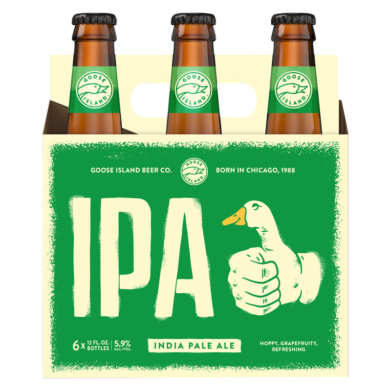 Goose Island IPA 6pk 12oz Btl 5.9% ABV