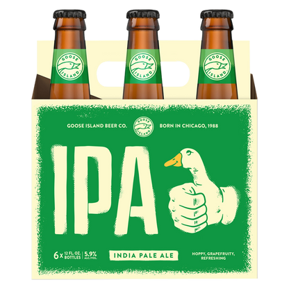 Goose Island IPA 6pk 12oz Btl 5.9% ABV