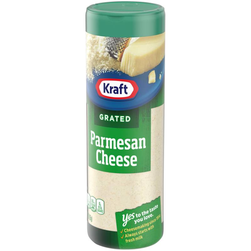 Kraft Grated Parmesan Cheese - 3oz