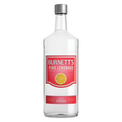 Burnett's Pink Lemonade Vodka 750ml (70 Proof)