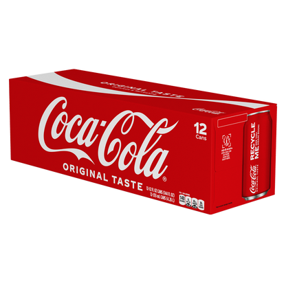 Coca-Cola 12pk 12oz Can