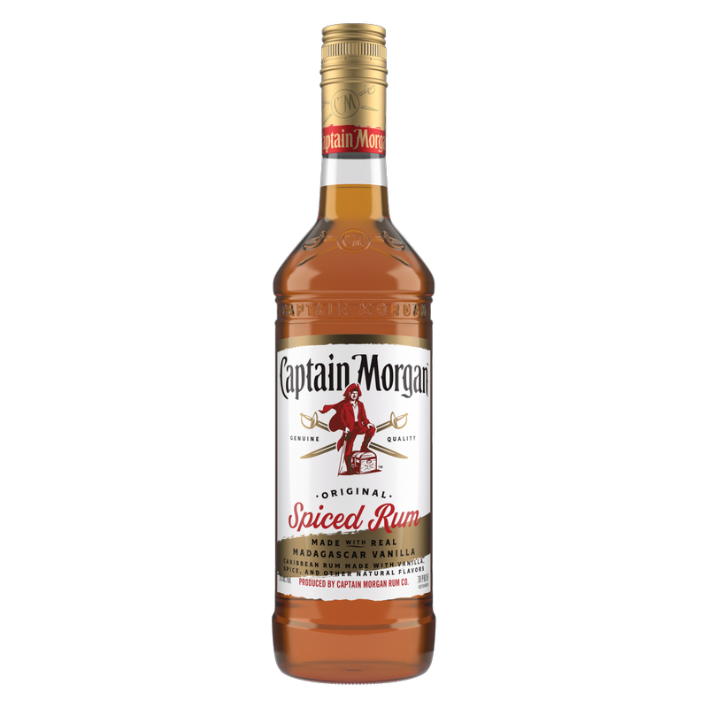 Captain Morgan Original Spiced Rum 750ml (70 Proof)