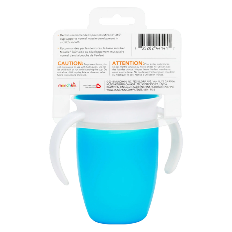 Munchkin Miracle 360 Trainer Sippy Cup-1pk