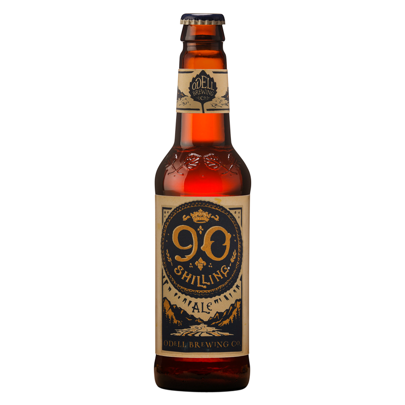 Odell 90 Shilling 6pk 12oz Btl 5.3% ABV