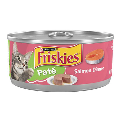 Friskies Salmon Dinner Pate Cat 2 5.5 oz