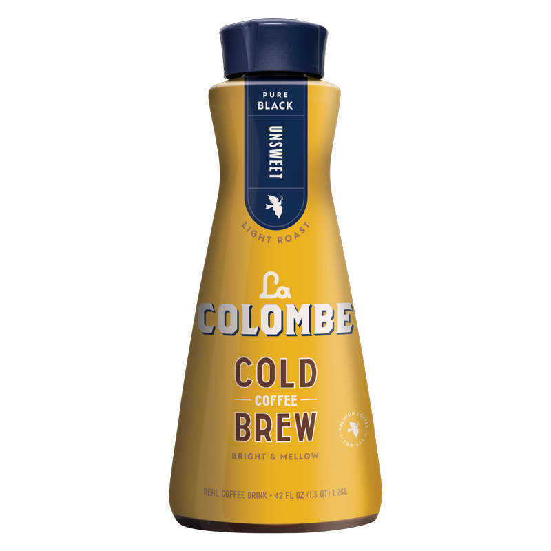 La Colombe Colombian Light Roast Coffee Cold Brew 42oz Btl – BevMo