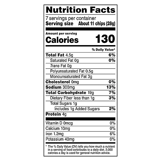 Stacy's Everything Bagel Chips, 7oz
