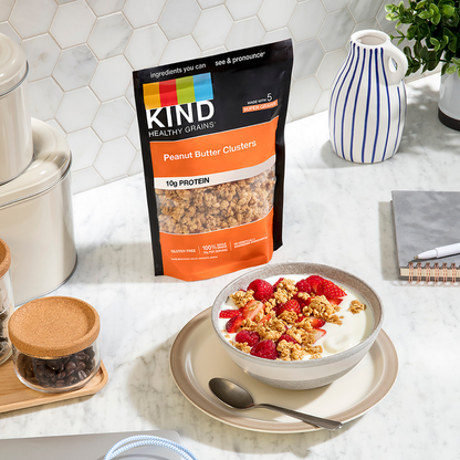 KIND Healthy Grains Protein Peanut Butter Granola Clusters 11oz