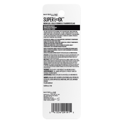 Maybelline Super Lock Brow Glue