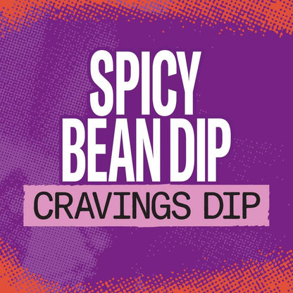 Taco Bell Spicy Bean Dip Cravings Dip, 15.7 oz Jar