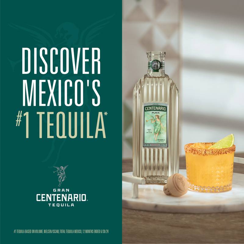Gran Centenario Plata Tequila 750ml (80 Proof) – BevMo! Arizona