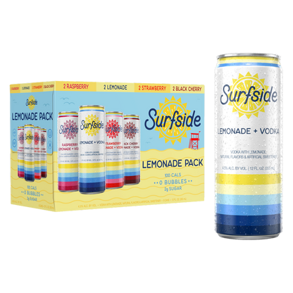 Wizrdsホリデープロモ2種セット Surfside Lemonade Variety 8pk 12oz Can 4.5% ABV – BevMo! Arizona