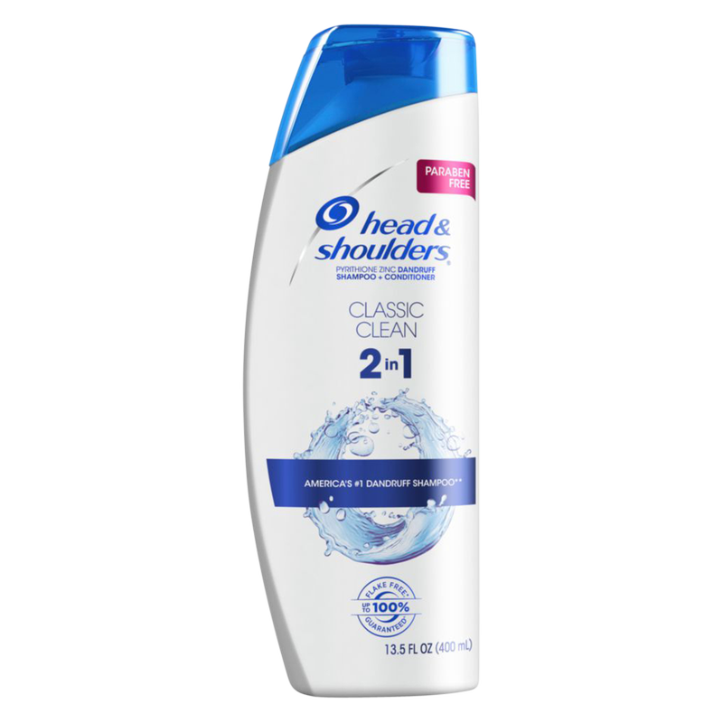 Head & Shoulders 2 in 1 Classic Clean Dandruff Shampoo & Conditioner 13.5oz