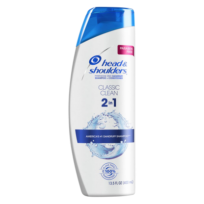 Head & Shoulders 2 in 1 Classic Clean Dandruff Shampoo & Conditioner 13.5oz