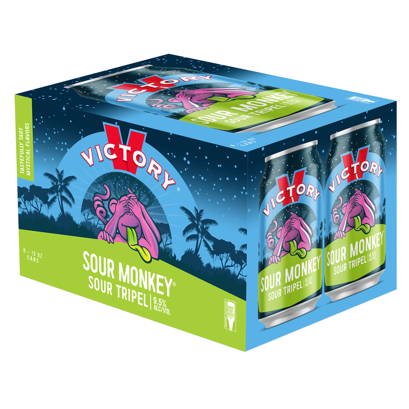 Victory Sour Monkey 6pk 12oz Can 9.5% ABV – BevMo! Arizona