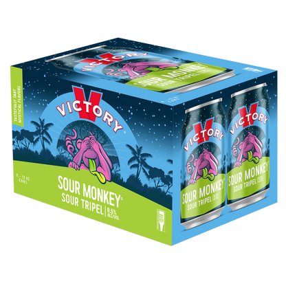 Victory Sour Monkey 6pk 12oz Can 9.5% ABV