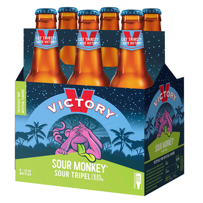 Victory Sour Monkey 6pk 12oz Btl 9.5% ABV