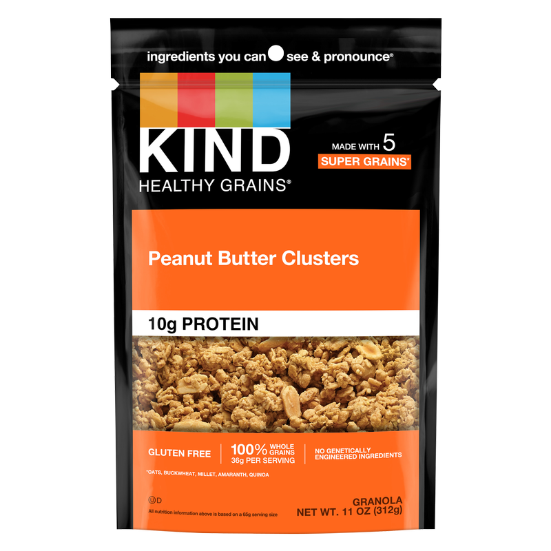 KIND Healthy Grains Protein Peanut Butter Granola Clusters 11oz