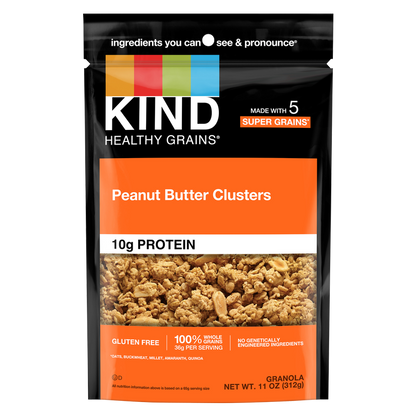 KIND Healthy Grains Protein Peanut Butter Granola Clusters 11oz