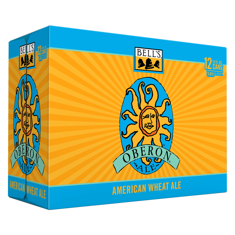 Bell's Oberon American Wheat Ale 12pk 12oz Can 5.8% ABV