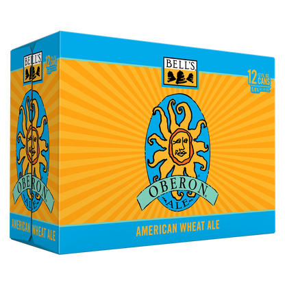 Bell's Oberon American Wheat Ale 12pk 12oz Can 5.8% ABV