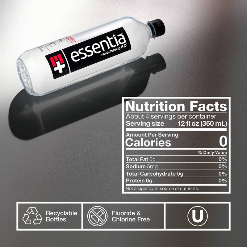 Essentia Water 12pk 1.5L Btl