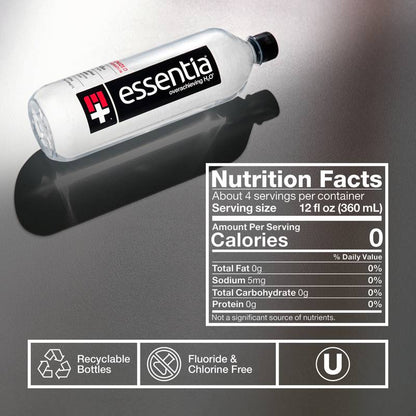Essentia Water 12pk 1.5L Btl