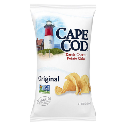 Cape Cod Original Kettle Cooked Potato Chips 8oz