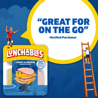 Lunchables Turkey & Cheddar with Crackers - 3.2oz