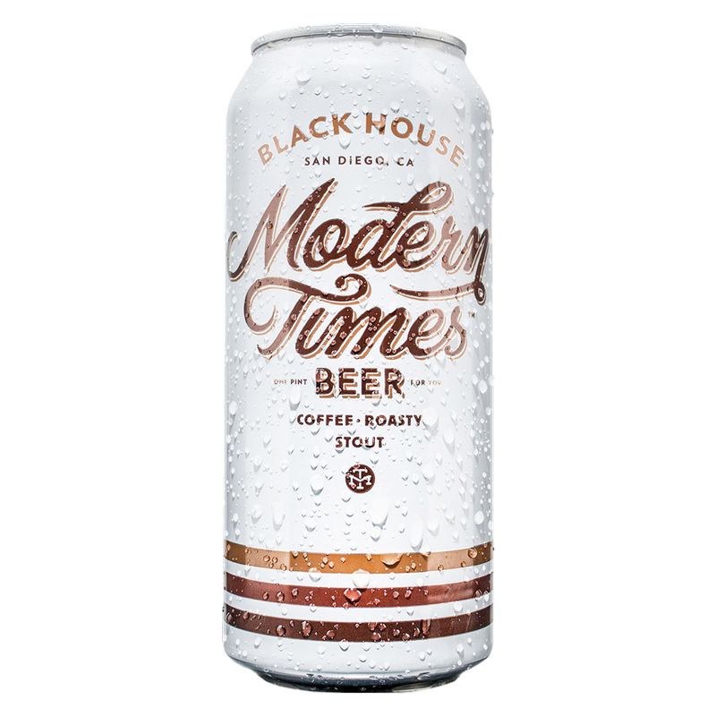 Modern Times Brewing Blackhouse Stout 4pk 16oz Can 5.8% ABV