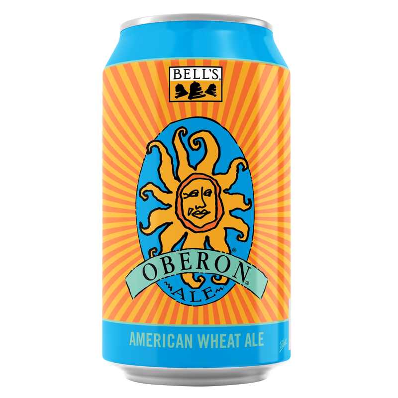 Bell's Oberon American Wheat Ale 12pk 12oz Can 5.8% ABV