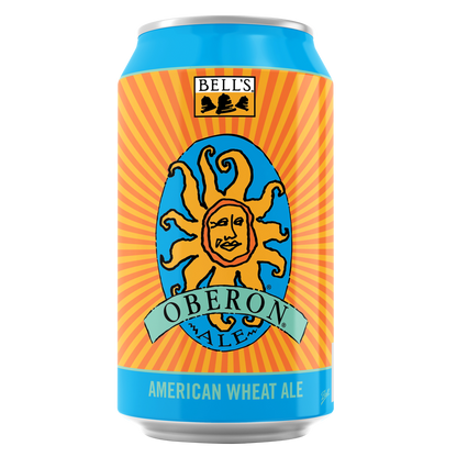 Bell's Oberon American Wheat Ale 12pk 12oz Can 5.8% ABV