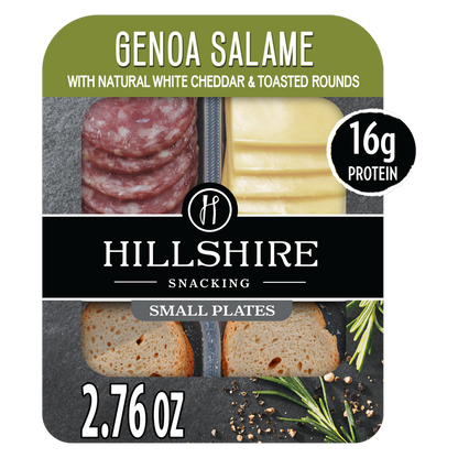 Hillshire Genoa Salame & Cheddar Cheese with Crackers - 2.76oz