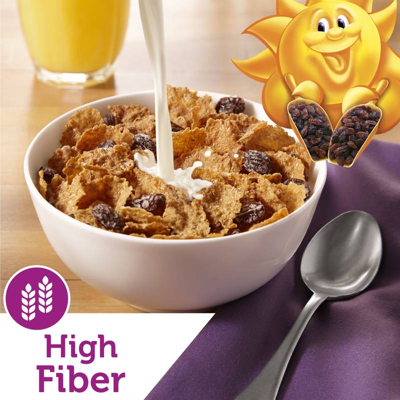 Kellogg's Original Raisin Bran Cereal, 16.1oz