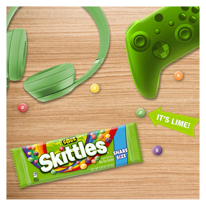 Skittles Sour Candy Share Size 3.3oz