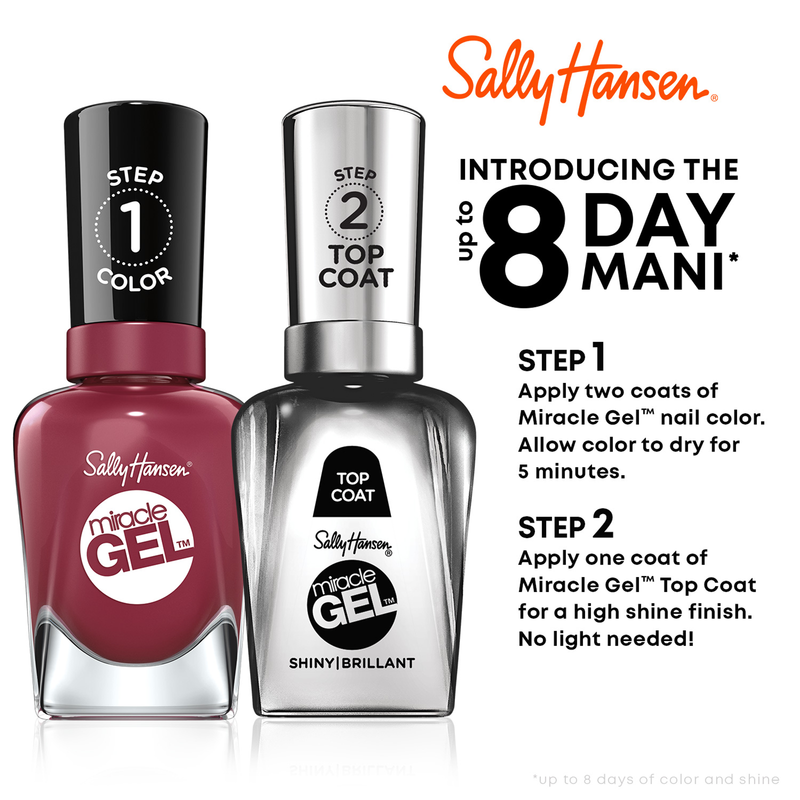 Sally Hansen Miracle Gel Nail Polish Mod 0.5oz