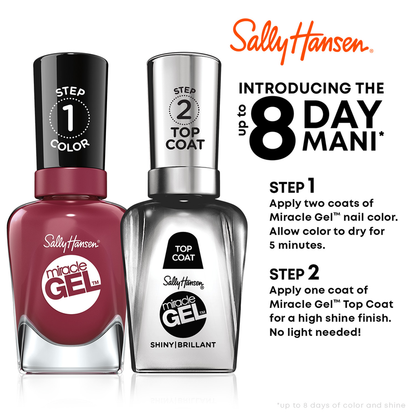 Sally Hansen Miracle Gel Nail Polish Mod 0.5oz