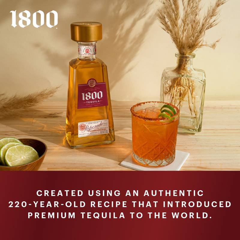 1800 アネホTequila 750ml 40% 1800 Anejo Tequila 750ml | ShopWineDirect